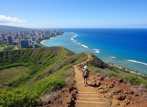 Diamond Head Summit Trail